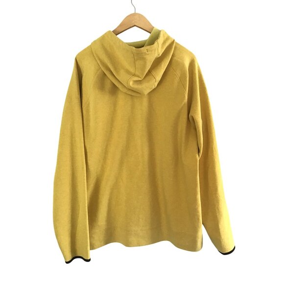 OLD NAVY-MENS YELLOW PULLOVER KANGAROO POCKET HOODIE SWEATER SIZE X-LARGE - Picture 2 of 6